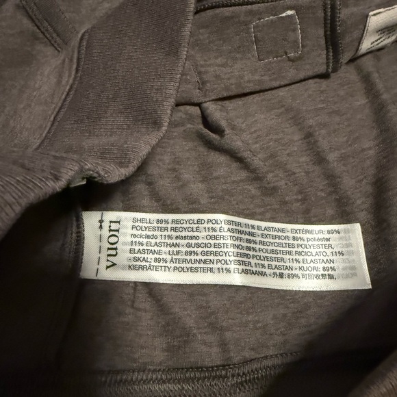 Vuori Halo Mini Front-Zip Hoodie - Picture 8 of 10